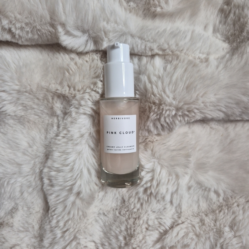 Herbivore Pink Cloud Cream Jelly Cleanser Face Wash New NWOB Luxury Skincare ✨️